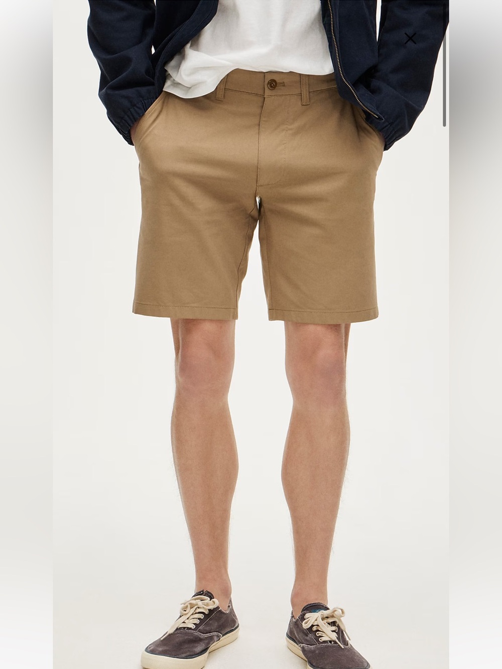 NWOT J Crew 9" tech short